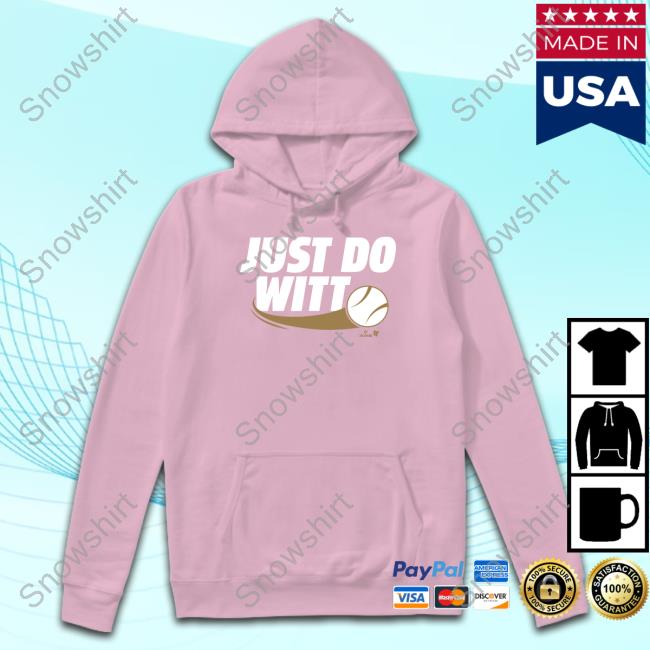 BreakingT Bobby Witt Jr Just Do Witt T-Shirt