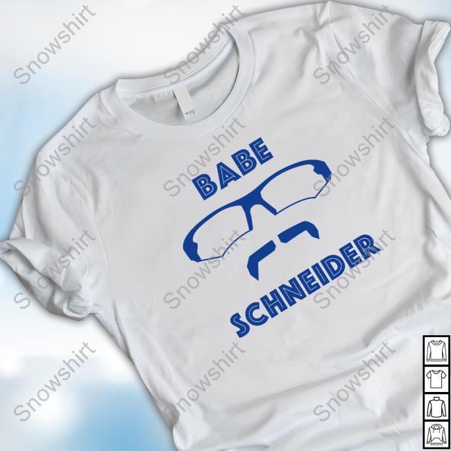 Babe Schneider Hoodie - Snowshirt