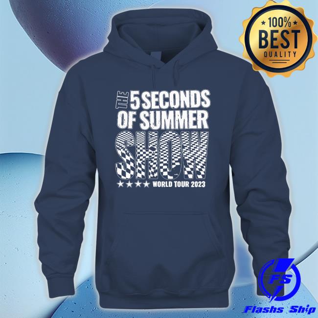 5sos zip up hoodie