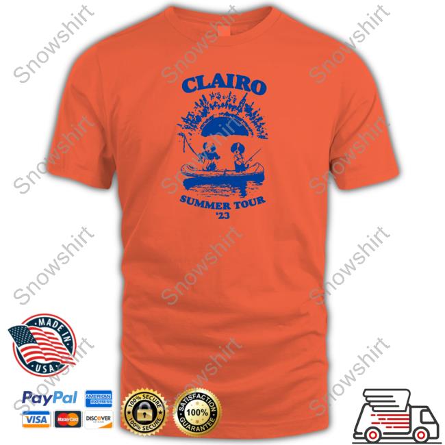 Clairo Merch Summer Tour '23 Tee - Snowshirt