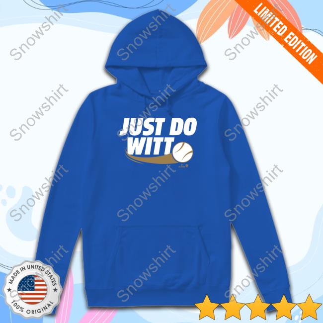 Bobby Witt Jr: Just Do Witt, Adult T-Shirt / Medium - MLB - Sports Fan Gear | breakingt