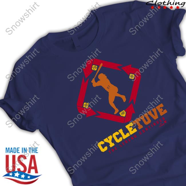 Jose Altuve Cycle Houston T-shirt - Shibtee Clothing