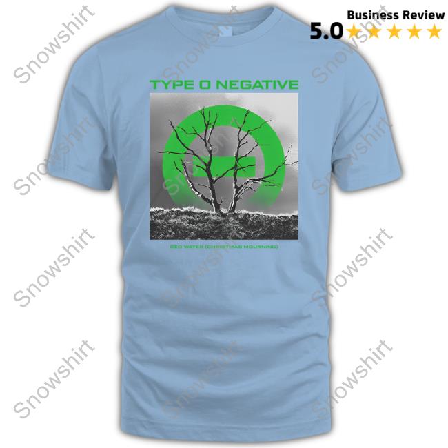 Type O Negative Green Tree, TYPE O NEGATIVE All T-Shirts