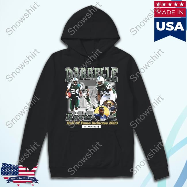 Dreamathon Merch Sauce Gardner Darrelle Revis Hall Of Fame