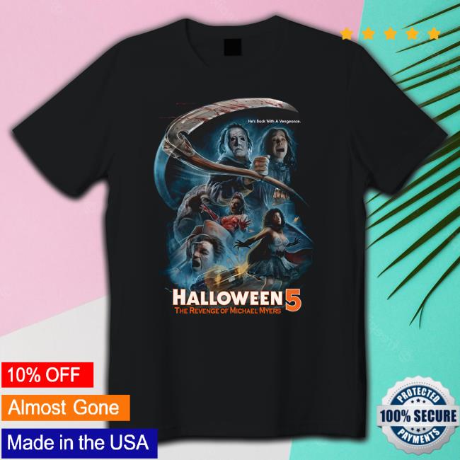 halloween 5 shirt