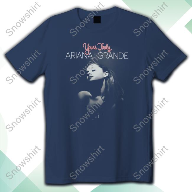 yours truly 10th anniversary all my love crewneck – Ariana Grande