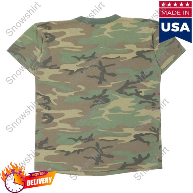 Official Justin Reed Vintage Camouflage Tee Justinreed Official Justin Reed Vintage Camouflage Tee Justinreed