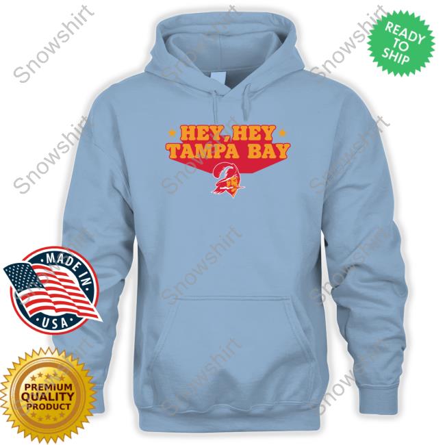 PewterReport Hey Hey Tampa Bay Sweatshirt - Snowshirt