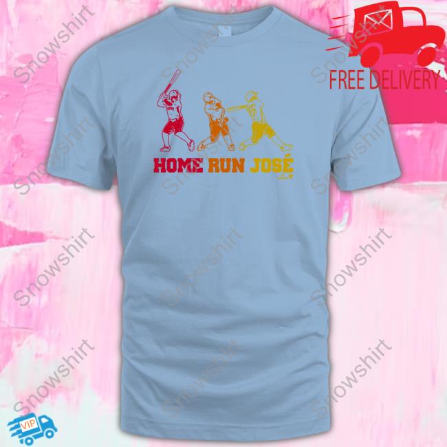 Jose Altuve Home Run Jose Shirt, hoodie, longsleeve, sweatshirt, v-neck tee