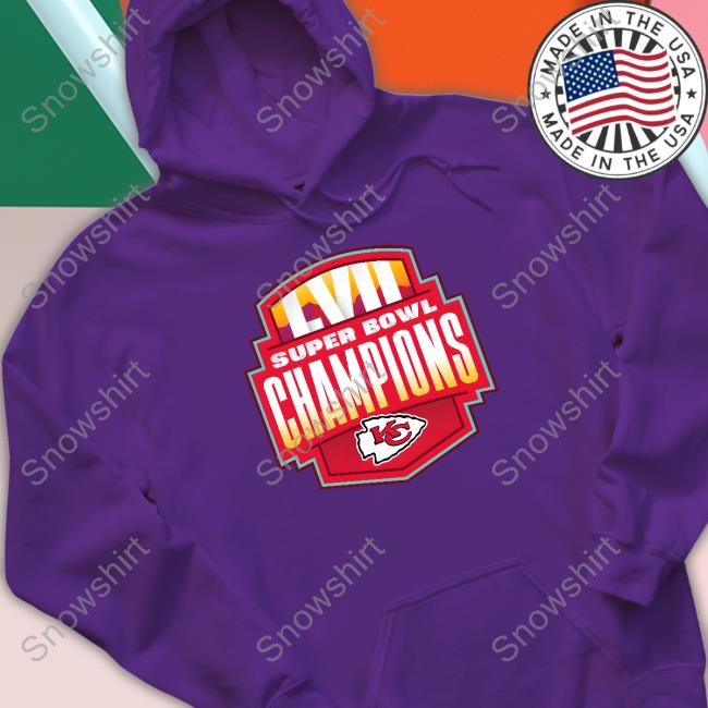 Kansas City Chiefs Store 2022 World Champions Exclusive Red Wednesday Run  T-Shirt - Snowshirt