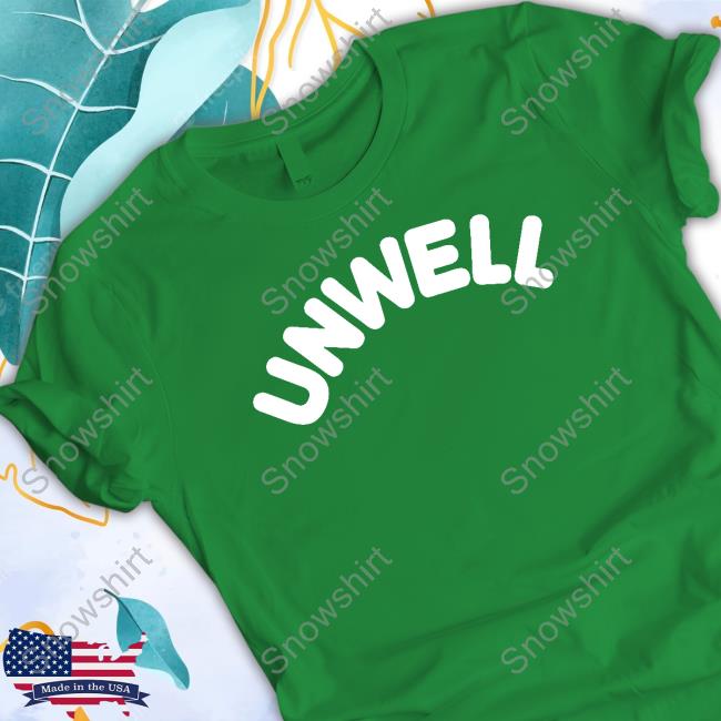 Unwell hoodie outlet