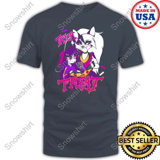 Shark Robot Store Loona + Octavia TRICK OR TREAT Tee Shirt Shark Robot Store Loona + Octavia TRICK OR TREAT Tee Shirt