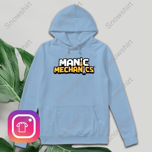 Manic Mechanics T-Shirt Manic Mechanics T-Shirt