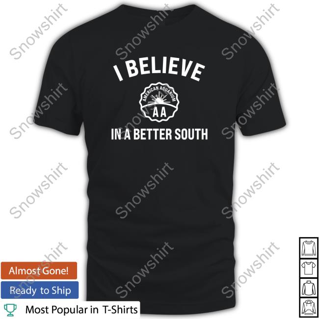 Official American Aquarium Merch I Believe In A Better South Hoodie Official American Aquarium Merch I Believe In A Better South Hoodie