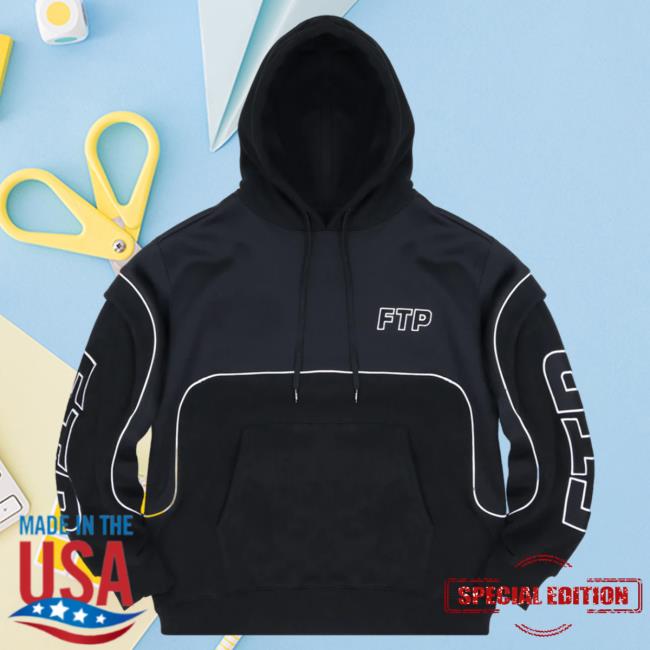 Fuck The Population Clothing Shop Store Ftp Mesh Piping Logo Hoody