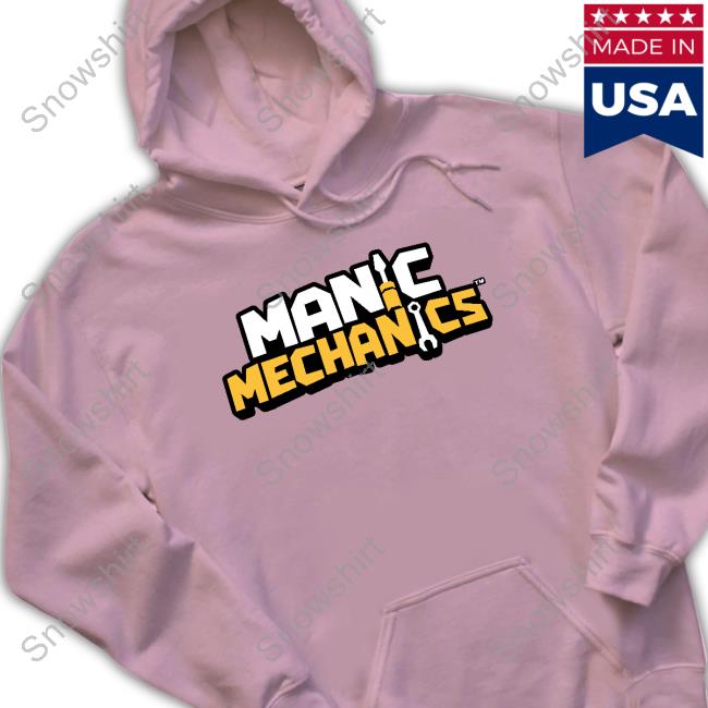 Manic Mechanics T-Shirt Manic Mechanics T-Shirt