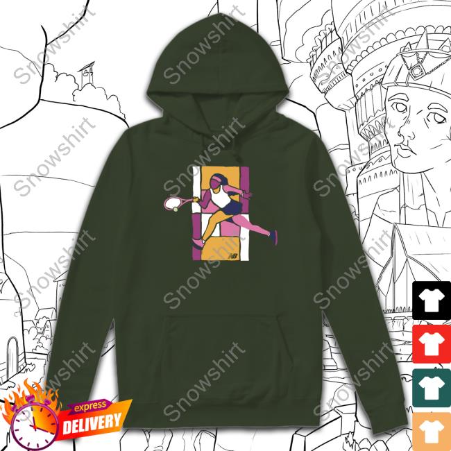 Coco Gauff Return Winner Tee Shirt Coco Gauff Return Winner Tee Shirt