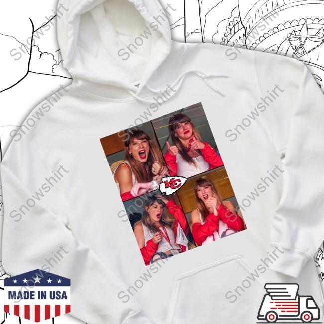 Taylor Swift And Kansas City Chiefs Chief Of My Heart Shirt - Shibtee  Clothing