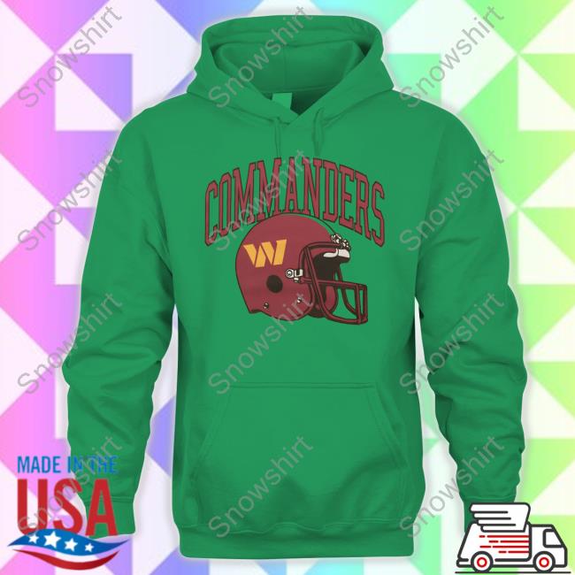 Washington Commanders Helmet Long Sleeve - Snowshirt