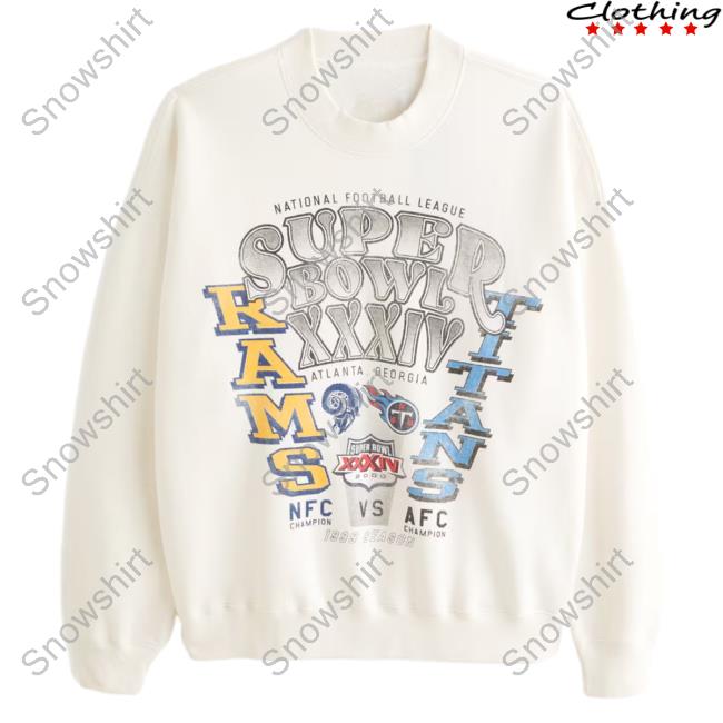 Vintage Super Bowl Graphic Crew Sweatshirt