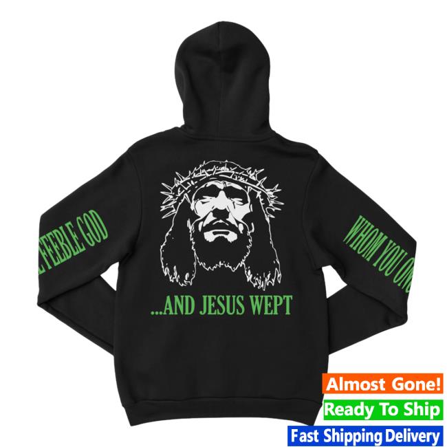 suffocation jesus wept shirt