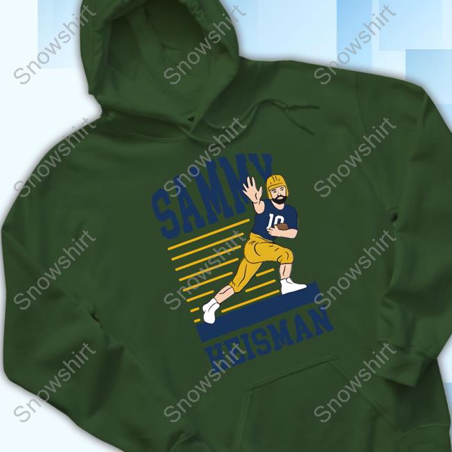 Barstool Sports Sammy Heisman Shirt - Snowshirt