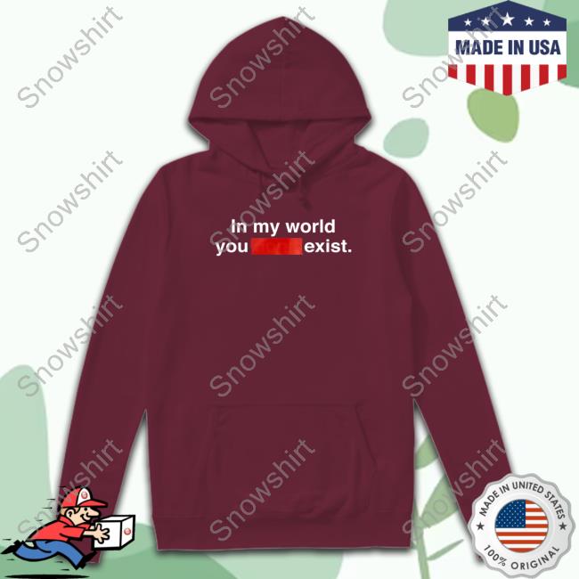 Official Dominicfike Merch Words Mean Things T Shirts In My World You Don't Exist Official Dominicfike Merch Words Mean Things T Shirts In My World You Don't Exist