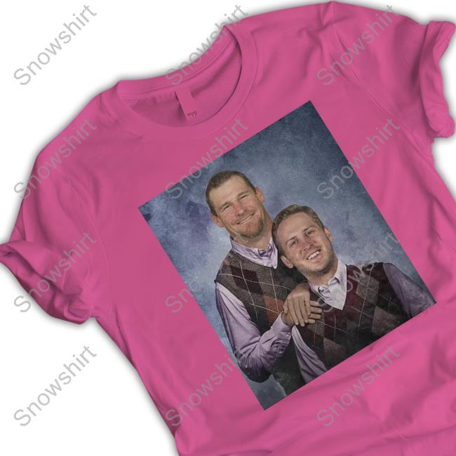 Jared Goff Dan Campbell Step Brothers Shirt - Teeducks