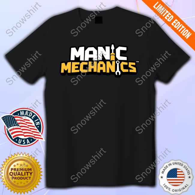 Manic Mechanics T-Shirt Manic Mechanics T-Shirt