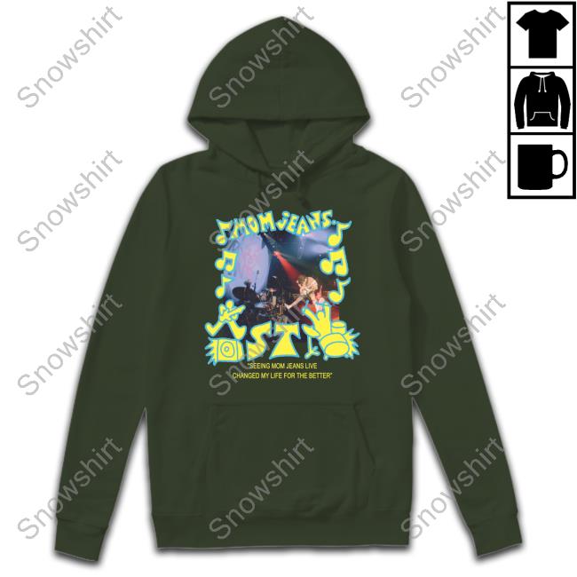 Official Mom Jeans Merch Black Photo T Shirt Seeing Mom Jeans Live Changed My Life For The Better Official Mom Jeans Merch Black Photo T Shirt Seeing Mom Jeans Live Changed My Life For The Better