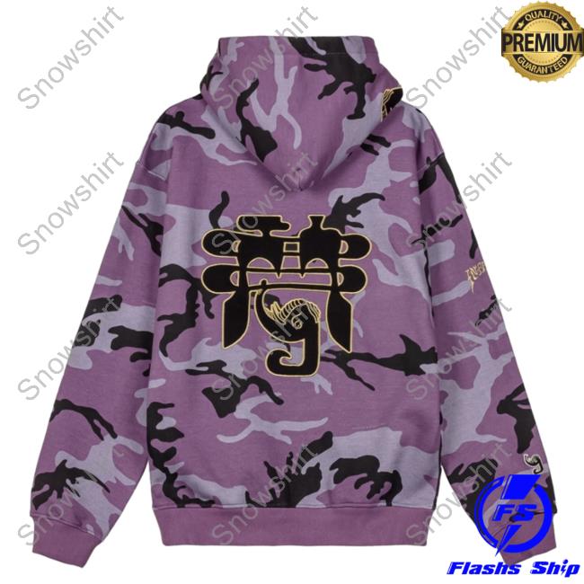 Official Grimey All Over Print Tusker Temple Vintage Crew neck Sweatshirt Purple Official Grimey All Over Print Tusker Temple Vintage Crew neck Sweatshirt Purple