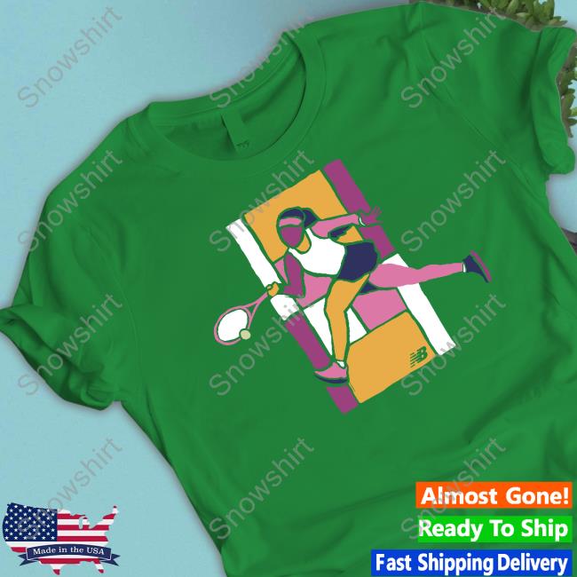 Coco Gauff Return Winner Tee Shirt Coco Gauff Return Winner Tee Shirt