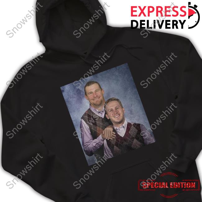 Dan Campbell Jared Goff Step Brothers Shirt