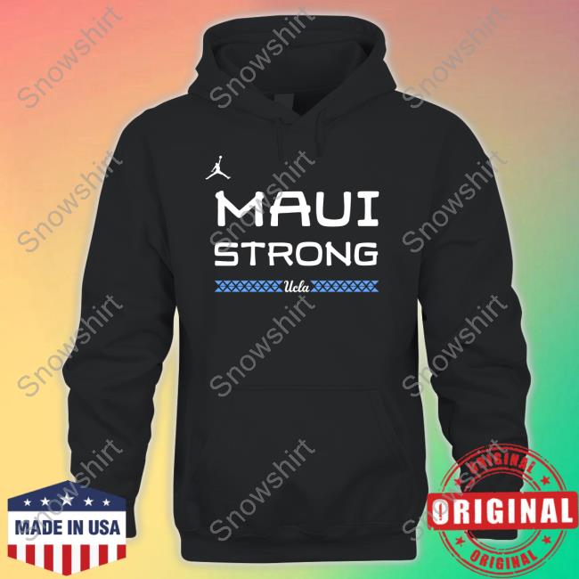 Ucla Maui Strong Long Sleeve Shirt Ucla Maui Strong Long Sleeve Shirt