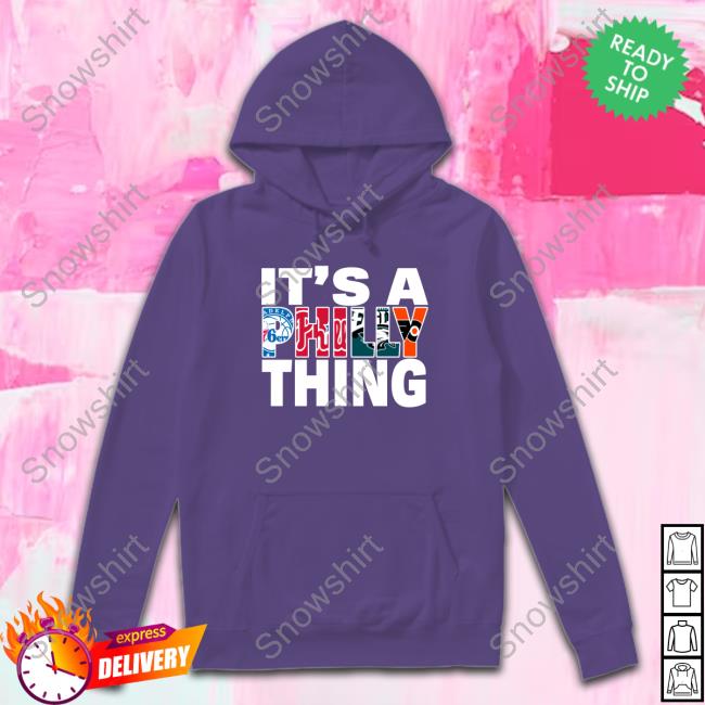 IT'S A PHILLY THING Pullover Hoodie