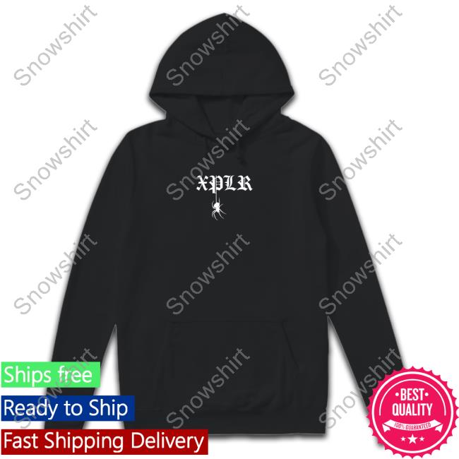 Official XPLR Spider Shirt Official XPLR Spider Shirt