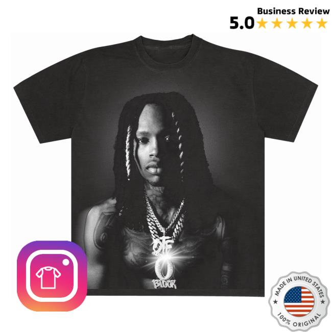 Official King Von Merch Pressure Tee Official King Von Merch Pressure Tee