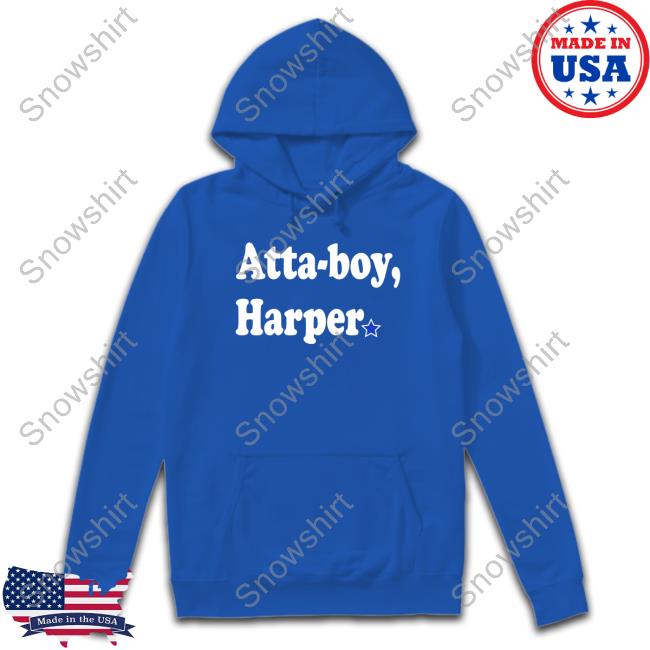 Orlando Arcia Atta-Boy Harper Long Sleeved T Shirt Orlando Arcia Atta-Boy Harper Long Sleeved T Shirt