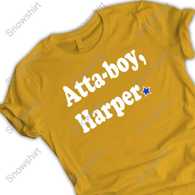Orlando Arcia Atta-Boy Harper Long Sleeved T Shirt Orlando Arcia Atta-Boy Harper Long Sleeved T Shirt