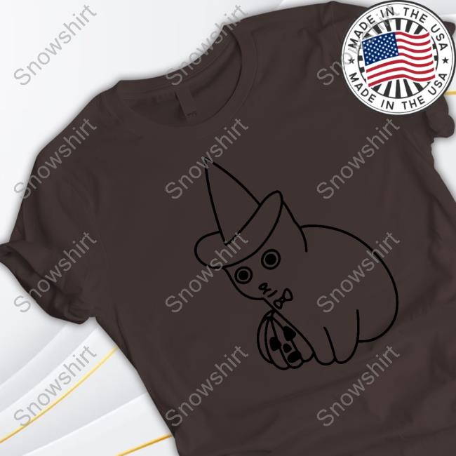 Poorly Drawn Cats It’s Time Tee Shirt Poorly Drawn Cats It’s Time Tee Shirt