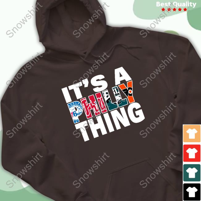 IT'S A PHILLY THING Pullover Hoodie