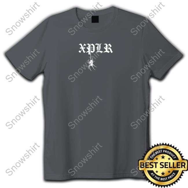 Official XPLR Spider Shirt Official XPLR Spider Shirt