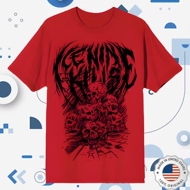 Official Ice Nine Kills Merch Ex Mortis Tshirt IceNineKills Official Ice Nine Kills Merch Ex Mortis Tshirt IceNineKills