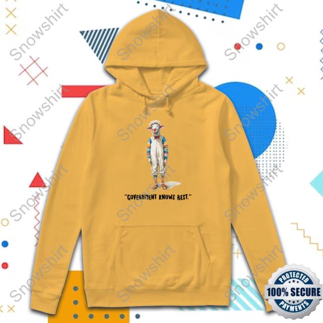 Official Forbidden Clothes Government Knows Best T Shirts Official Forbidden Clothes Government Knows Best T Shirts