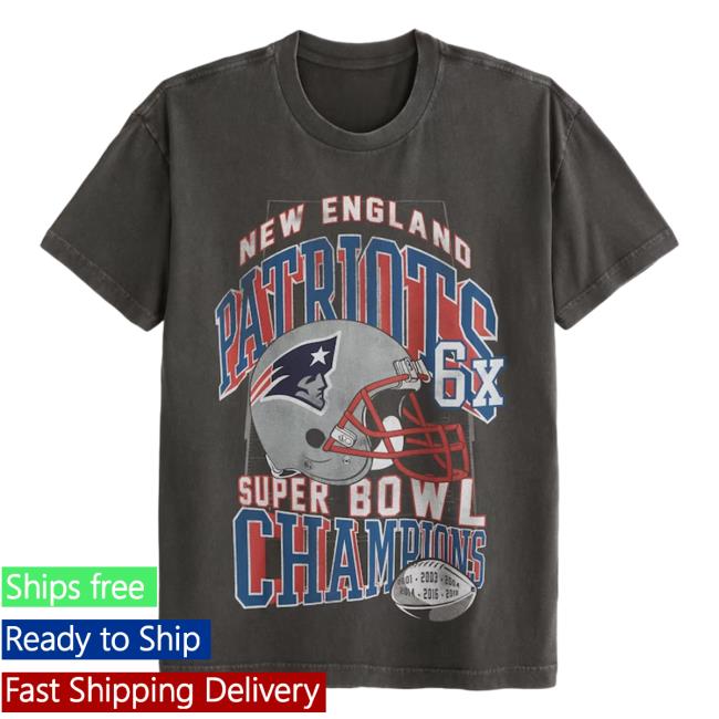 Buy New England Patriots Super Bowl Champions Shirt For Free