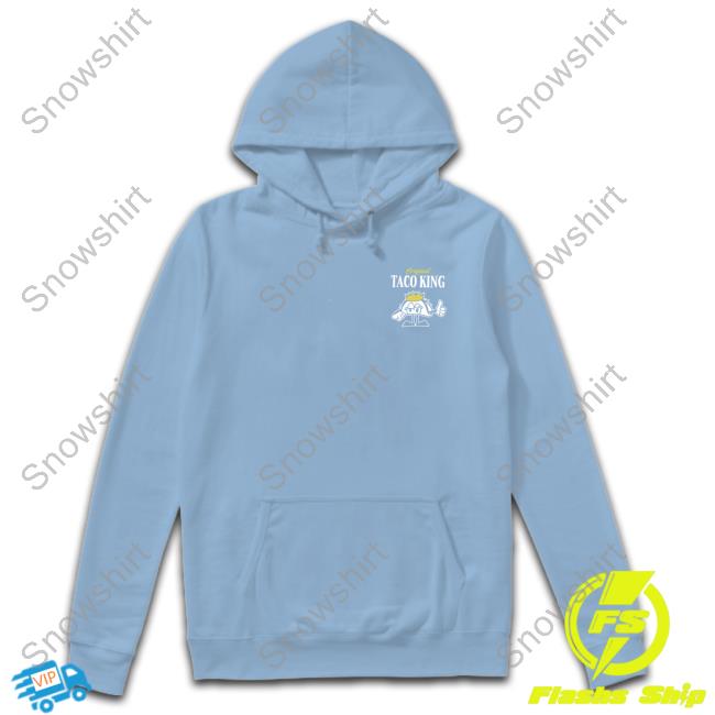 Official Otk Network Merch Original Taco King Tee Official Otk Network Merch Original Taco King Tee