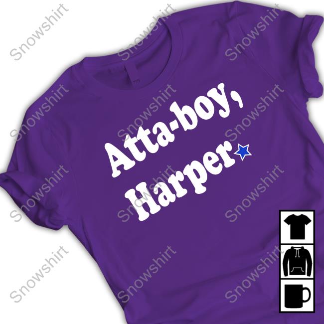 Orlando Arcia Atta-Boy Harper Long Sleeved T Shirt Orlando Arcia Atta-Boy Harper Long Sleeved T Shirt