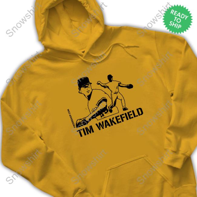 Tim Wakefield Shirt Sweatshirt Hoodie Mens Womens Tim Wakefield