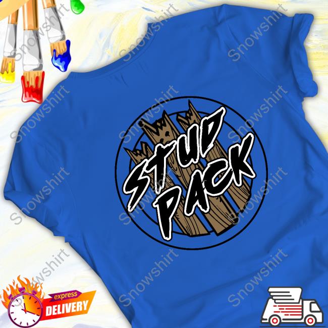 Stud Pack Classic Logo Grey Shirts Stud Pack Classic Logo Grey Shirts