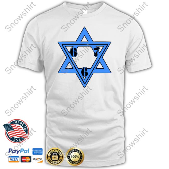 Fuckladouane 667 Israel White T Shirt Snowshirt